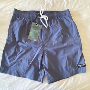 NWT MENS 6“ Stretch Solid Volley Swim Shorts - LAVANA - XXL